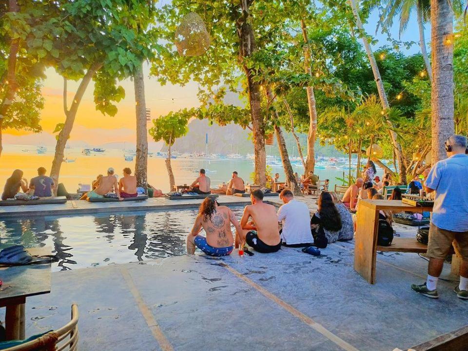 La Plage Hotel El Nido Eksteriør billede