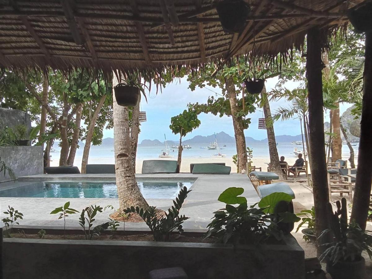 La Plage Hotel El Nido Eksteriør billede