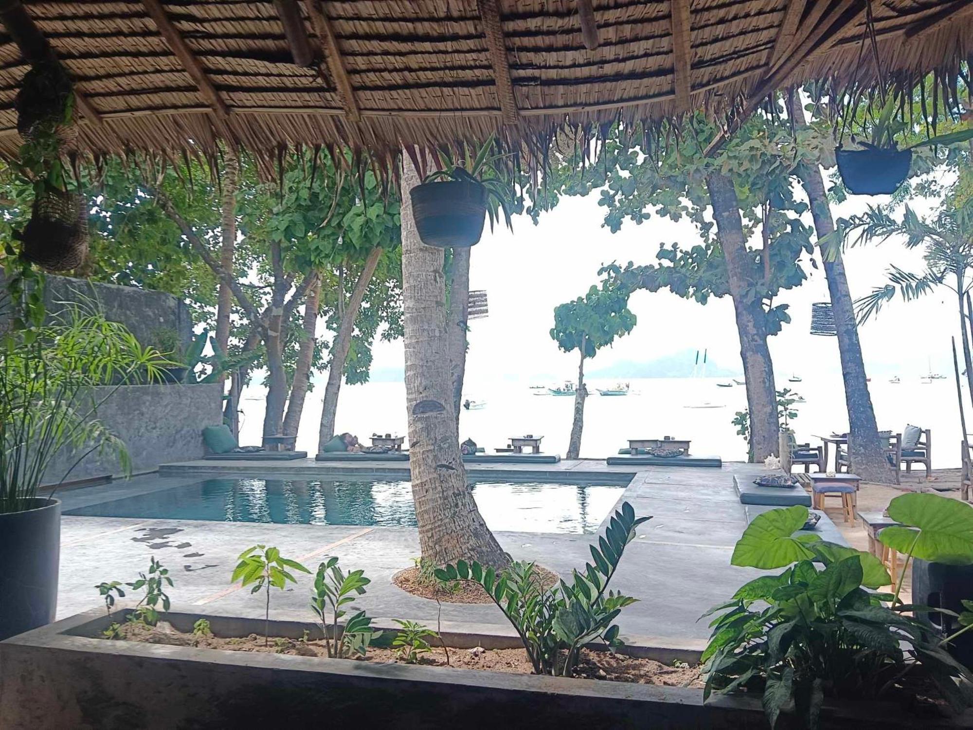 La Plage Hotel El Nido Eksteriør billede