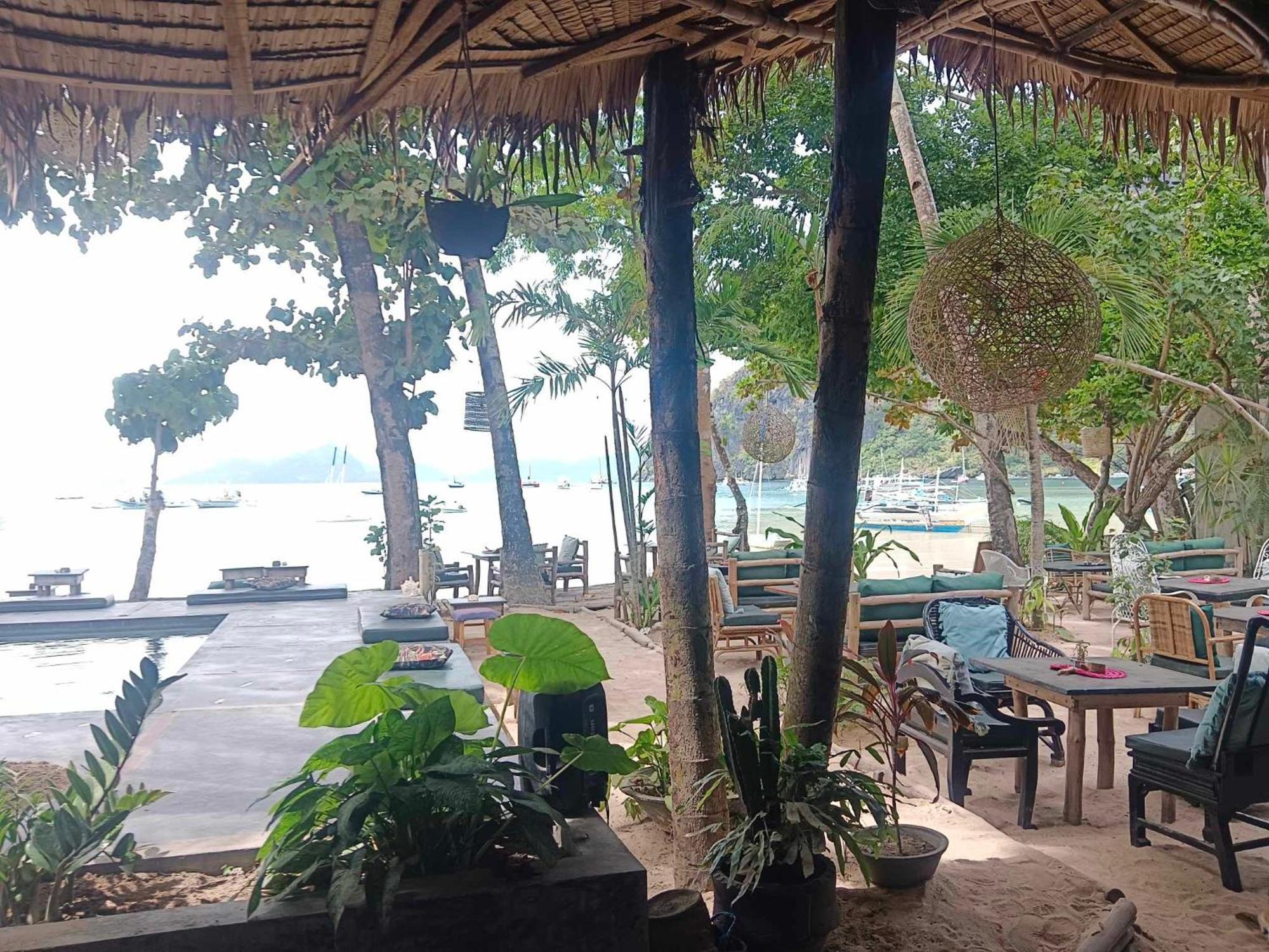 La Plage Hotel El Nido Eksteriør billede